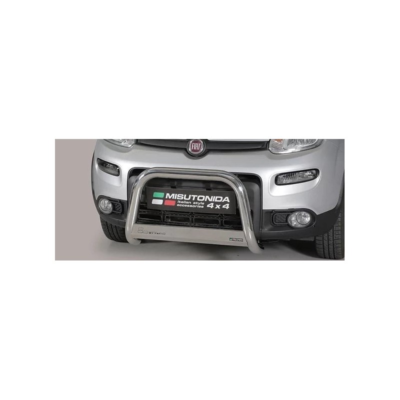bull-bar-inox-homologué-pour-panda-4x4-2wd-last-series-o-63mm