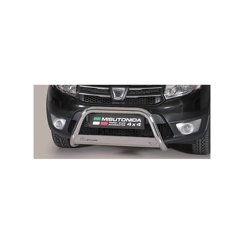 pare-buffle-homologué-inox-dacia-sandero-stepway-2013-o-63mm