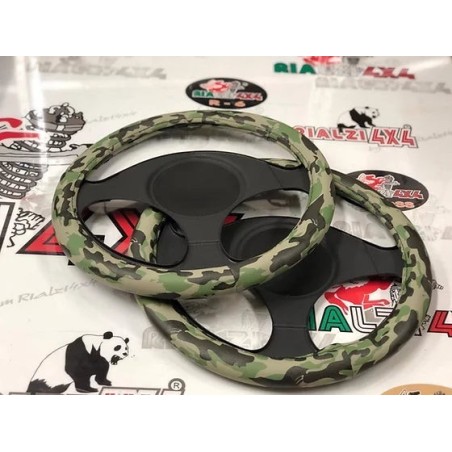 steering wheel cover-camouflage