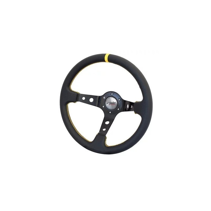 universal-steering-wheel-cup-with-yellow-stitching
