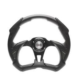 steering wheel-x5-poly-leather-black