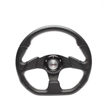 steering wheel-x2-poly-leather-black