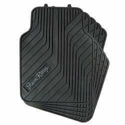 10 tapis parfumés en caoutchouc