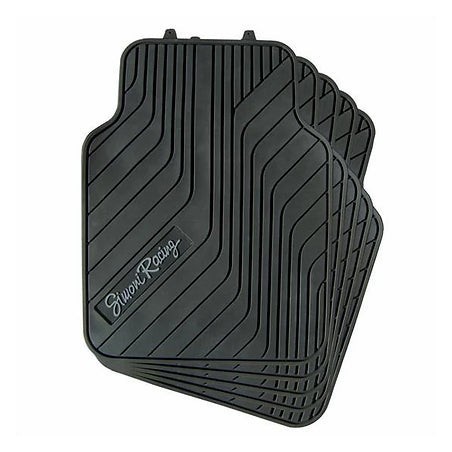 10 tapis parfumés en caoutchouc