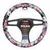 couvre volant fleur