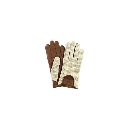 gants-marron-vintage-avec-filet
