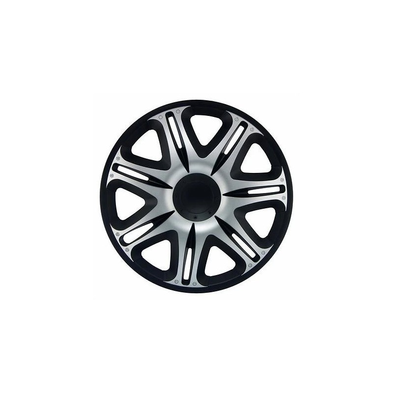 wheel covers-16-nascar-silver-black