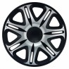 wheel covers-16-nascar-silver-black