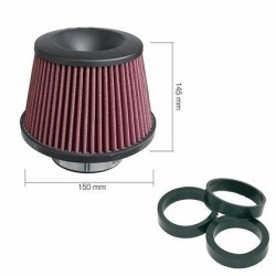 conical-filter-black-top-cotton-red