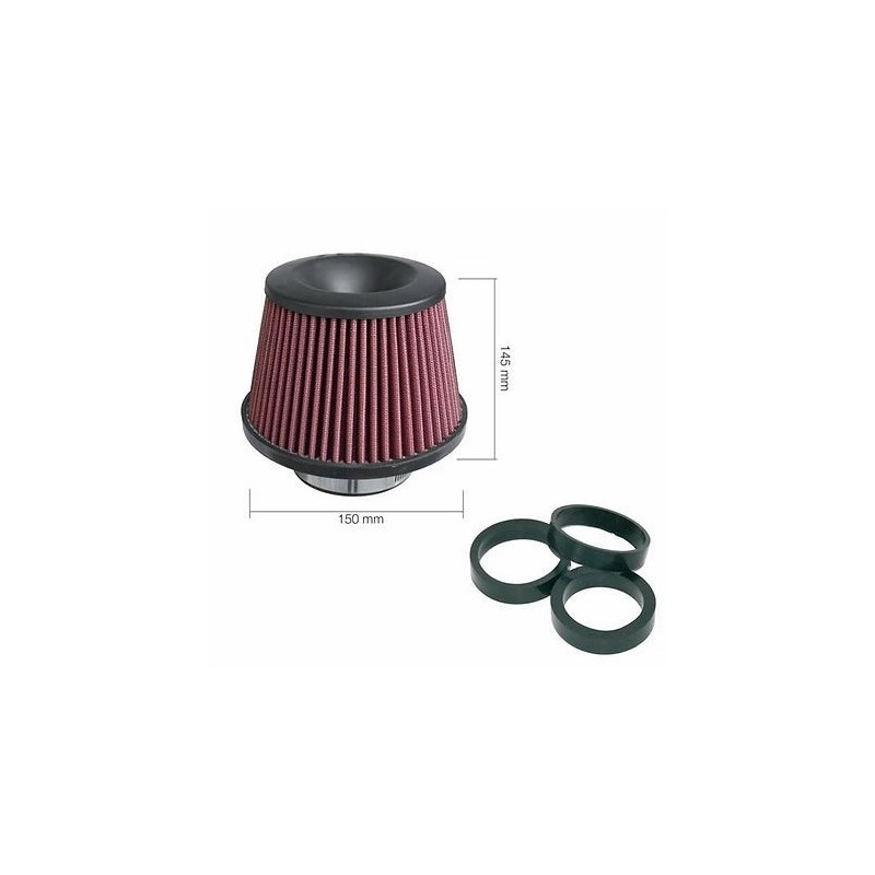 conical-filter-black-top-cotton-red