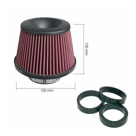 conical-filter-black-top-cotton-red