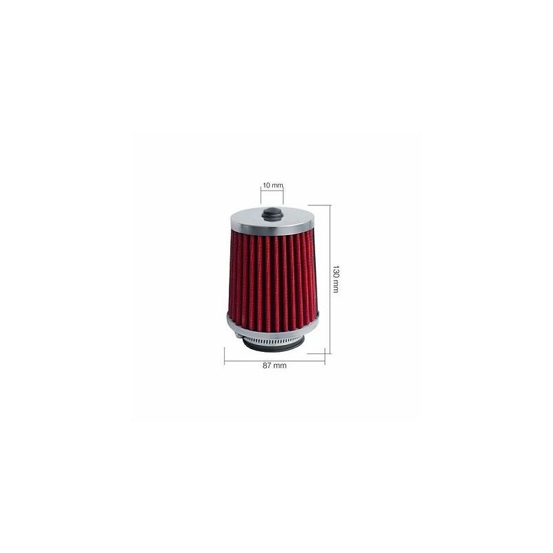 filtre-conique-coton-rouge