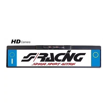 license plate-holder-with-parking-camera