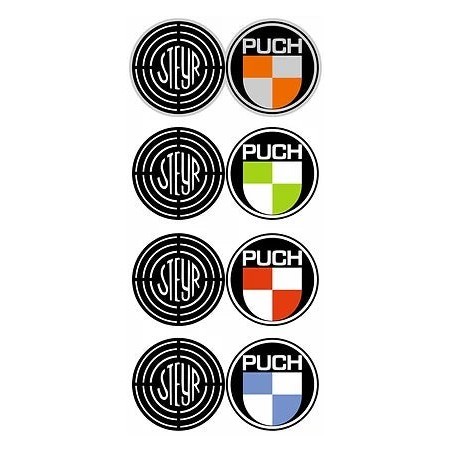autocollants-steyr-puch