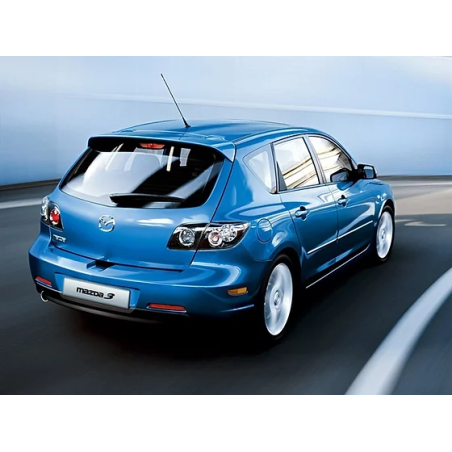 Front shock absorbers Mazda 3 (BK) from 2003