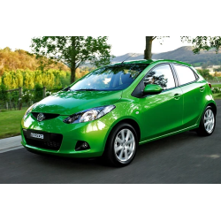 Ammortizzatori anteriori Mazda 2 (B2) da 02 a 04
