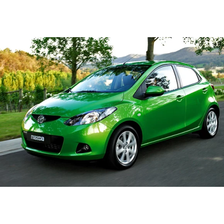 Ammortizzatori posteriori Mazda 2 (B2) da 02 a 04