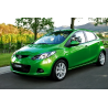 Mazda 2 rear shock absorbers (B2) 02 to 04