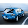 Rear shock absorbers Mazda 3 (BK) from 2003