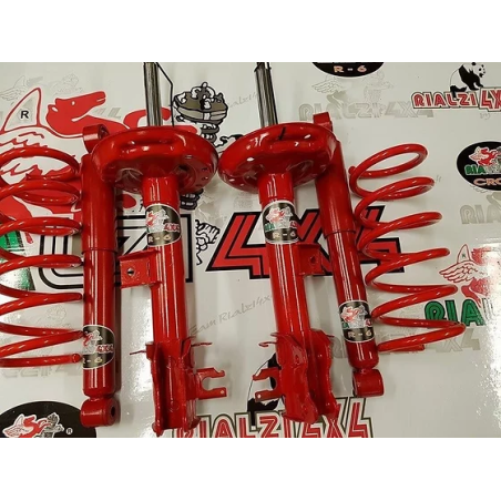 Complete kit R-6 shock absorbers + 40%