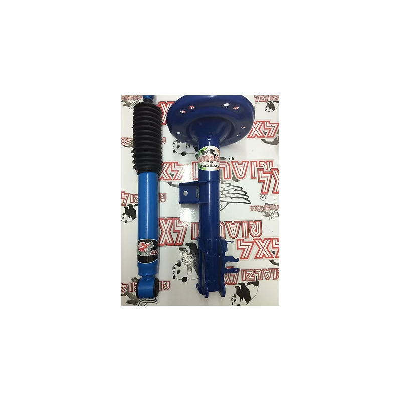Kit completo Z-1 ammortizzatori rialzati +2 cm