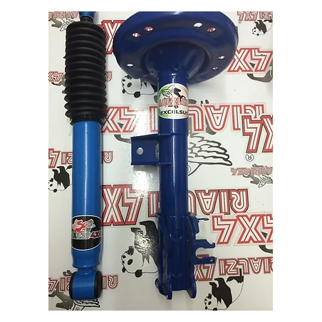 Kit completo Z-1 ammortizzatori rialzati +3 cm