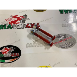 Coppia bulloni eccentrici per campanatura fuselli montanti panda 4x4 141