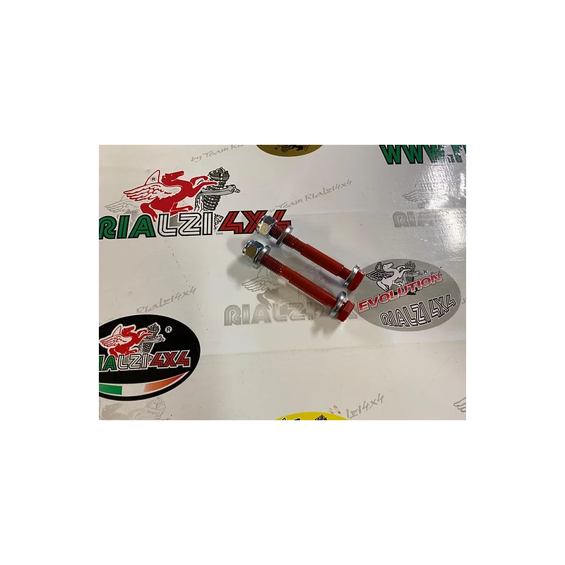 Coppia bulloni eccentrici per campanatura fuselli montanti panda 4x4 141