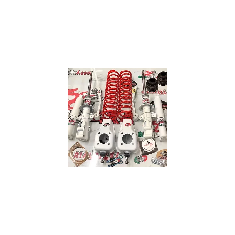 Kit completo Raid R-24 +6 cm panda 4x4 prima serie da 1980 a 2003