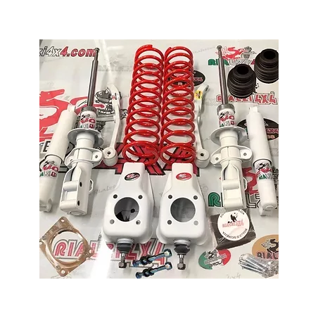 Kit completo Raid R-24 +6 cm panda 4x4 prima serie da 1980 a 2003