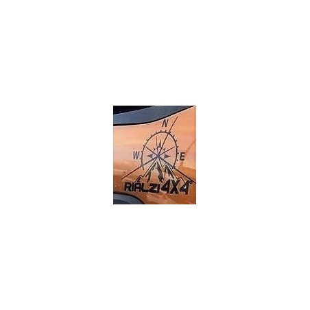 sticker-risers-4x4-compass