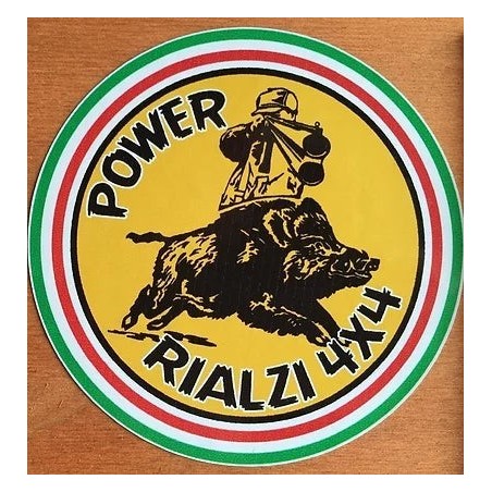 power-rialzi-4x4-autocollant