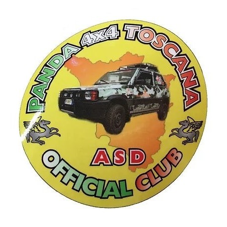 autocollant-club-asd-panda