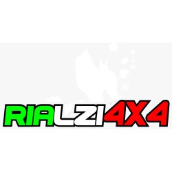 Kit 3 cm completo panda 4x4 OFF ROAD!