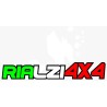 Kit 3 cm completo panda 4x4 OFF ROAD!