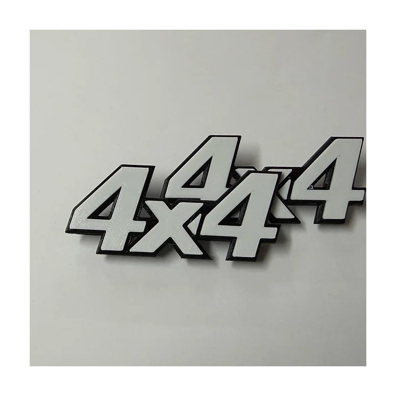 Scritta 4x4 panda 141