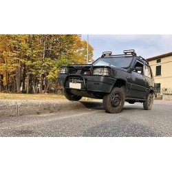 Bull bar mini max anteriore panda 4x4 e 2wd