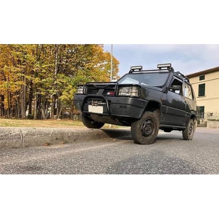 Bull bar mini max anteriore panda 4x4 e 2wd