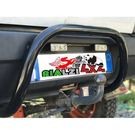 copy of Bull bar mini max anteriore panda 4x4 e 2wd