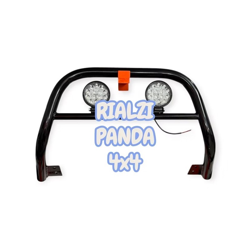 copy of Bull bar mini max anteriore panda 4x4 e 2wd