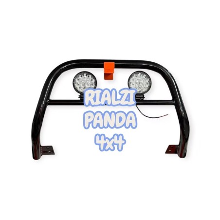 copy of Bull bar mini max anteriore panda 4x4 e 2wd