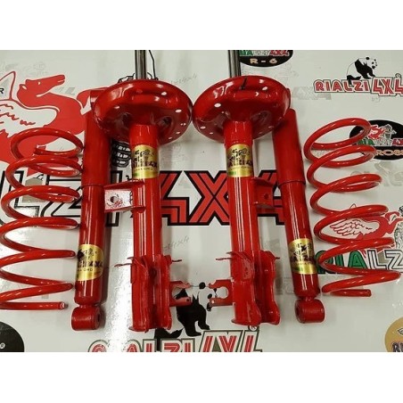 kit-completo-assetto-sportivo-3-cm-panda-2wd-seconda-serie-da-2003-a-2013