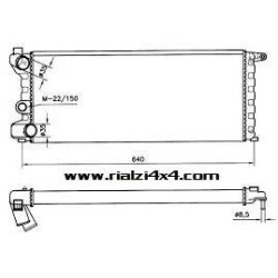 radiateur-panda-4x4-premiere-serie-141