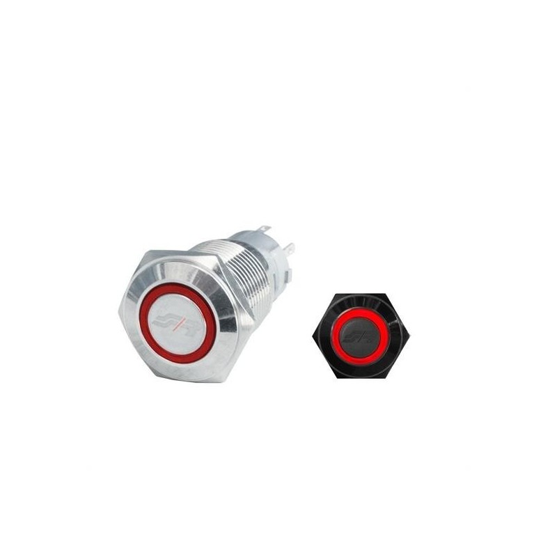interrupteur led rouge