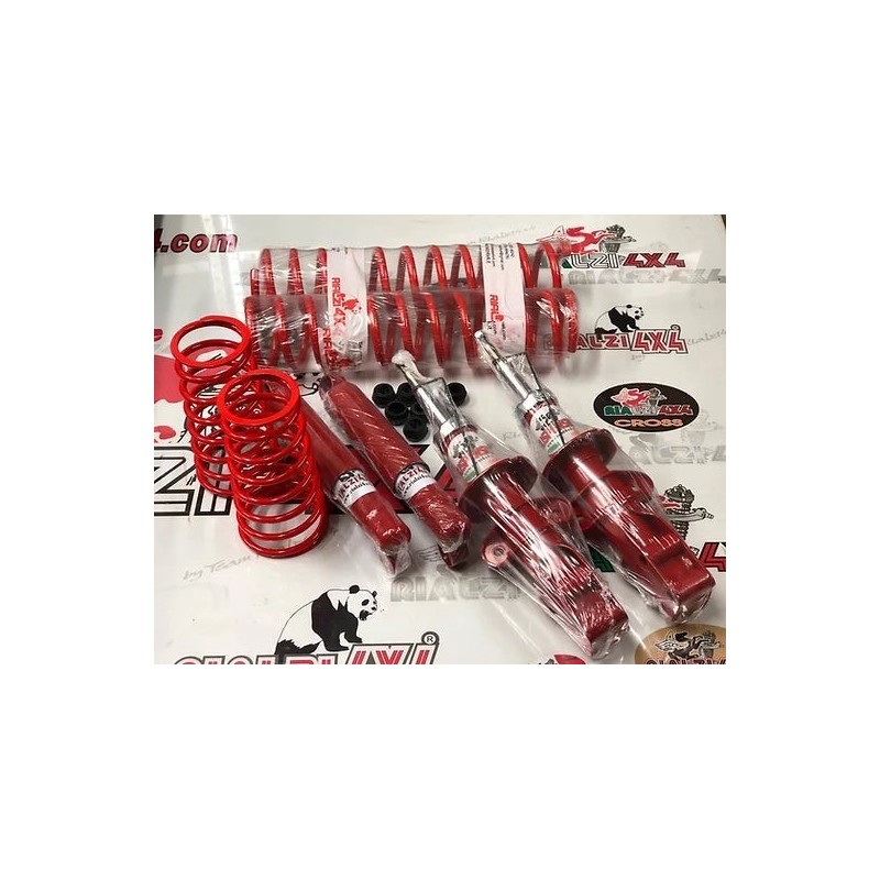 kit-completo-5-cm-superoffroad-panda-2wd-prima-serie-da-1980-a-2003-a-molla-ex