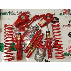 6 cm-complete-kit-for-fiat-panda-4x4-off-road-first-series-from-1980-to-2003