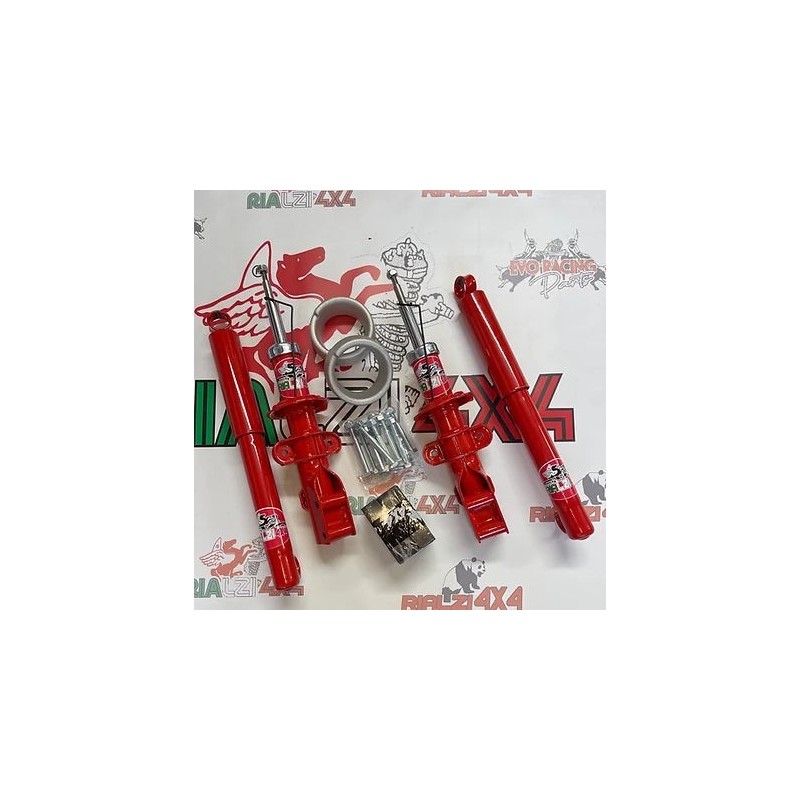 kit-complet-3-cm-pour-panda-4x4-premiere-serie-de-1980-a-2003-entretoises