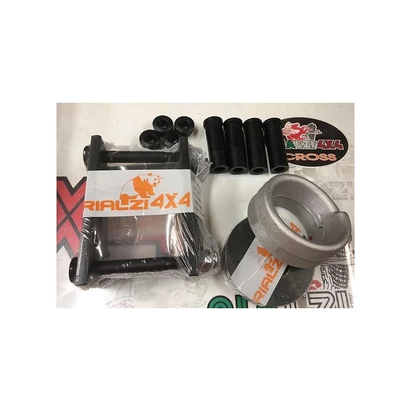 kit-avec-entretoises-supports-pour-panda-4x4-premiere-serie-de-1980-a-2003-hauteur-4-4-cm