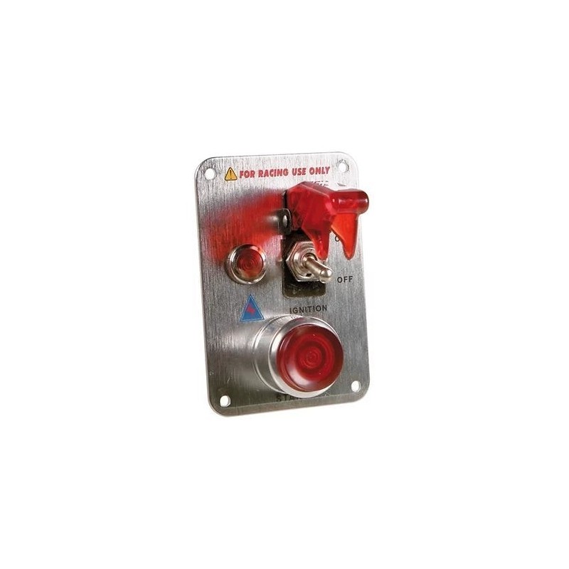 Allumage-racing-12v-panneau-en-aluminium