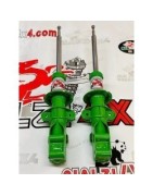 Reinforced 4x4 shock absorbers